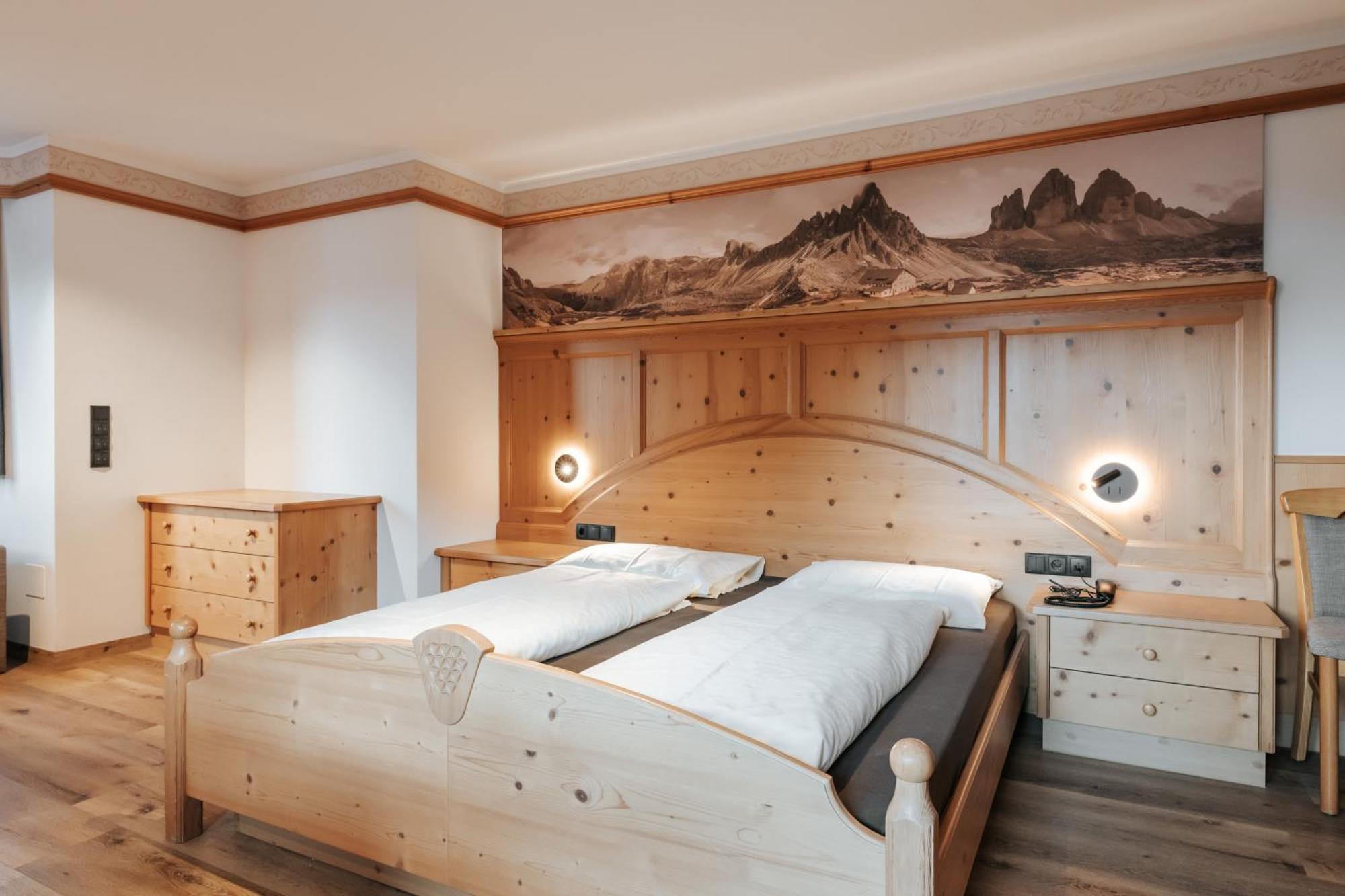 Hotel Tannenhof Brunico Eksteriør bilde